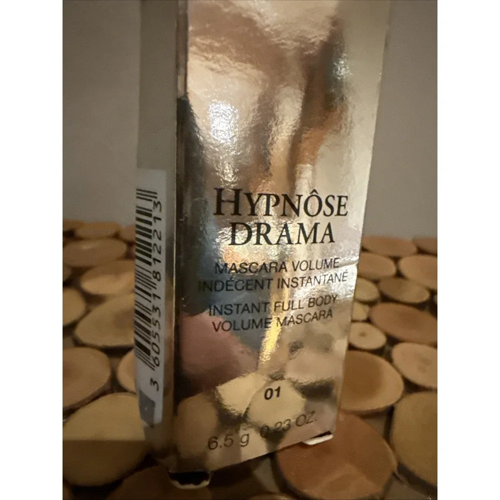 Lancome Hypnose Drama Mascara 01 Excessive Black .23oz/6.5g NIB‎ Box Damage